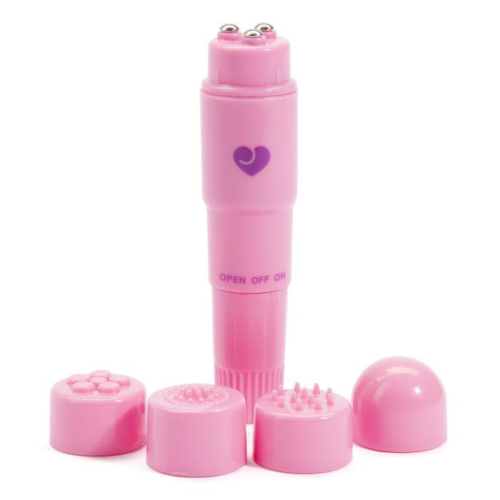 BASICS Powerful Pocket Clitoral Vibrator - Lovehoney BASICS