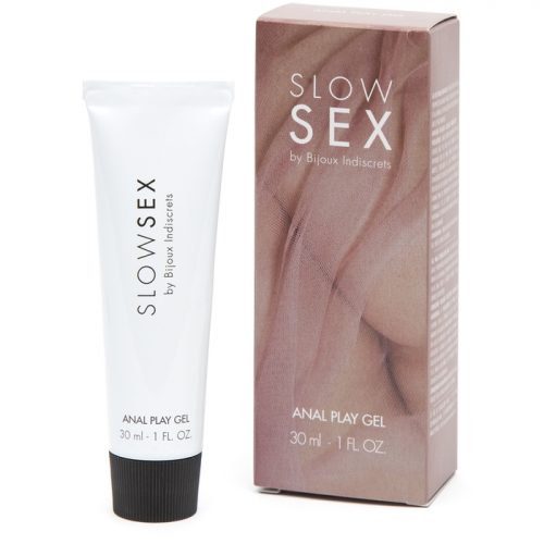 Bijoux Indiscrets Slow Sex Anal Play Gel - Bijoux Indiscrets