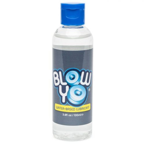 BlowYo Water-Based Lubricant 100ml - BlowYo