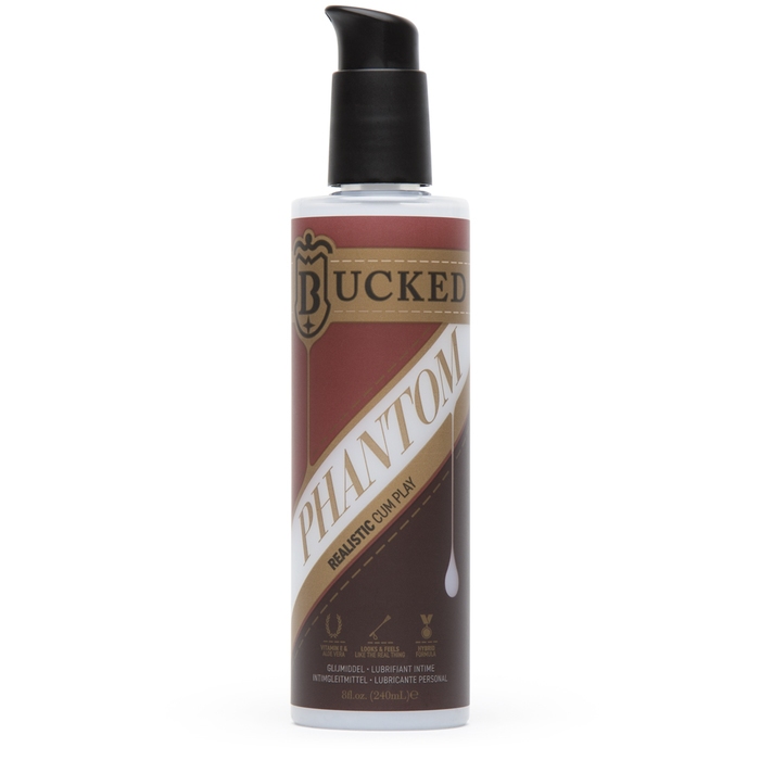 Bucked Phantom Cum Play Hybrid Lubricant 250ml - System JO