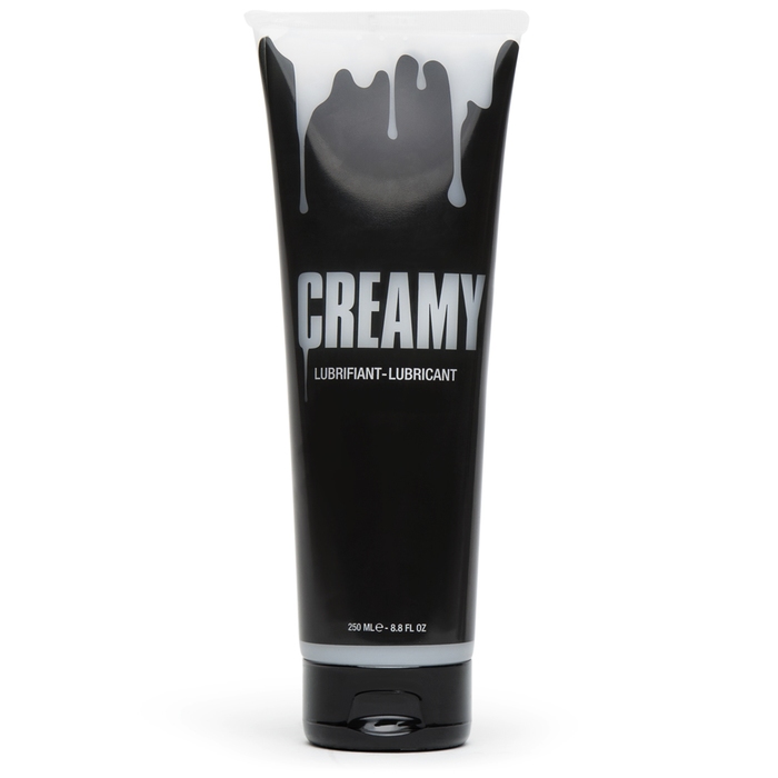 CREAMY Cum-Style Unscented Water-Based Lubricant 250ml - Unbranded