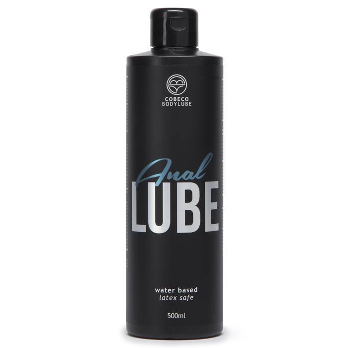 Cobeco BODYLUBE Water-Based Anal Lubricant 500ml - Cobeco Pharma