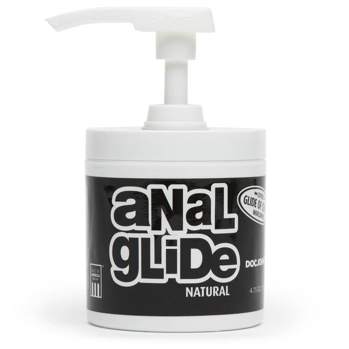 Doc Johnson Natural Anal Lubricant Tub 127ml - Doc Johnson