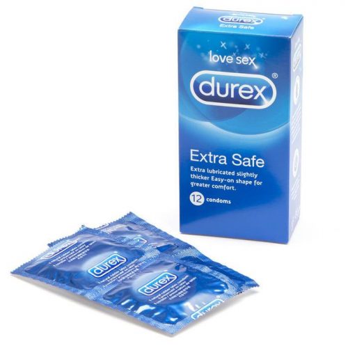 Durex Extra Safe Condoms (12 Pack) - Durex