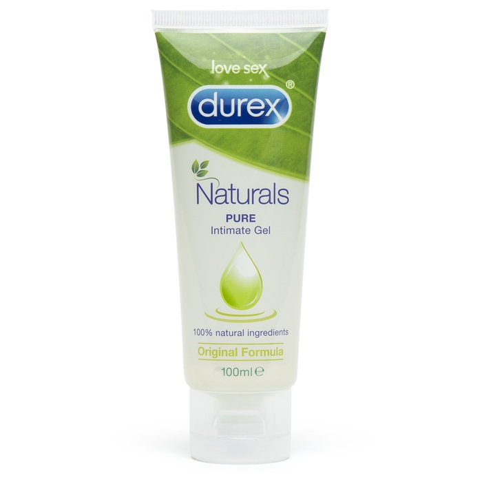 Durex Naturals Intimate Gel Lubricant 100ml - Durex