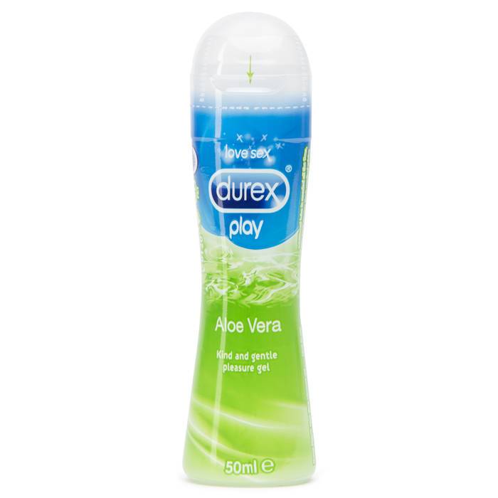 Durex Play Gel Lubricant with Aloe Vera 50ml - Durex