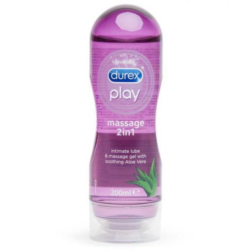 Durex Play Massage 2 in 1 Soothing Personal Lubricant 200ml - Durex