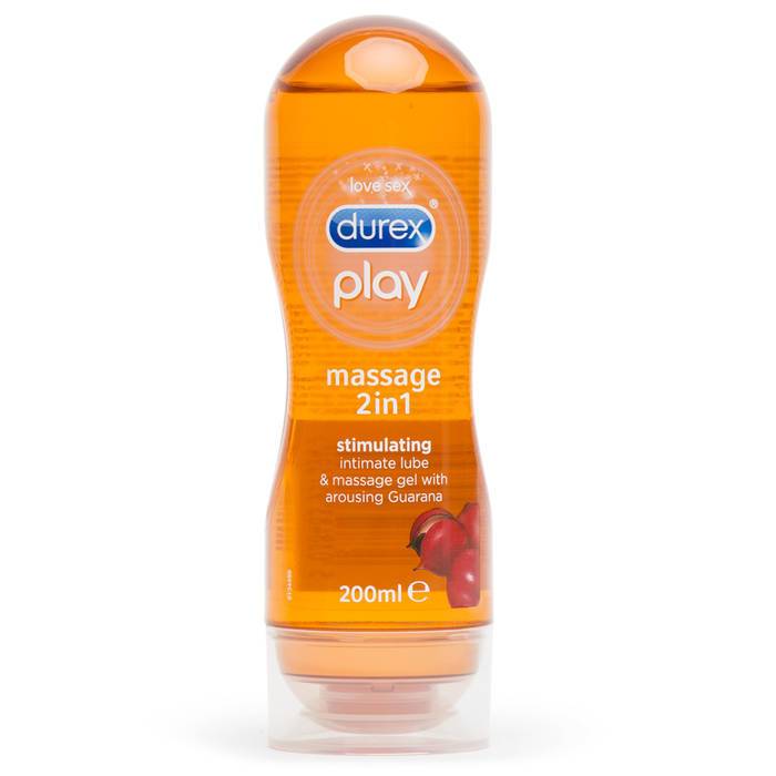 Durex Play Massage 2 in 1 Stimulating Personal Lubricant 200ml - Durex