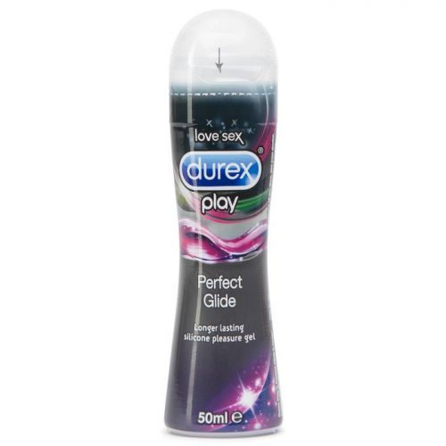 Durex Play Perfect Glide Silicone Lube 50ml - Durex