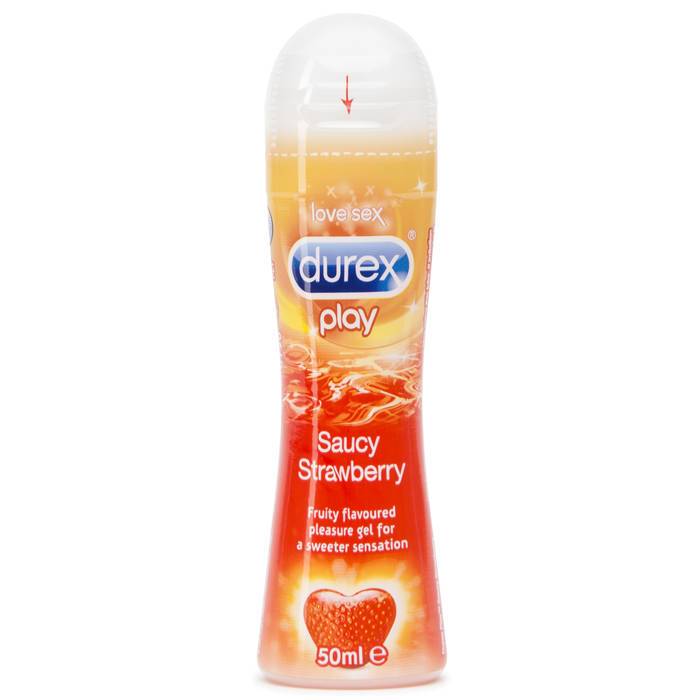 Durex Play Saucy Strawberry Lubricant 50ml - Durex