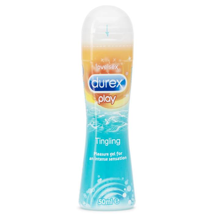 Durex Play Tingle Personal Lubricant 50ml - Durex