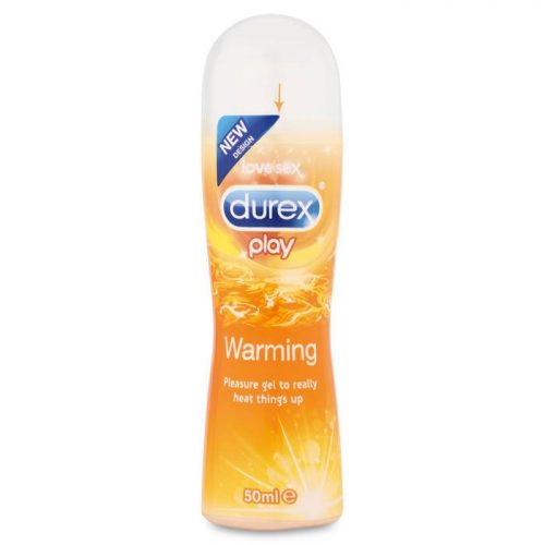 Durex Play Warming Intimate Lubricant 50ml - Durex