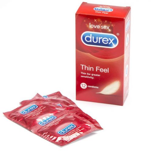 Durex Thin Feel Condoms (12 Pack) - Durex