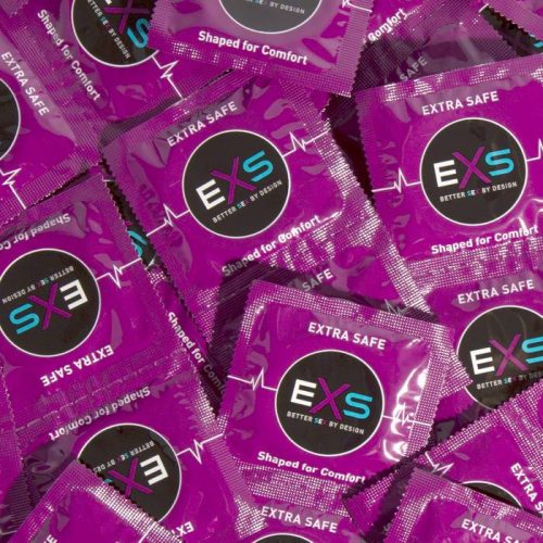 EXS Extra Safe Condoms (144 Pack) - EXS Condoms