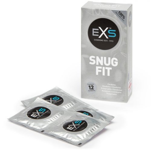 EXS Snug Fit Condoms (12 Pack) - EXS Condoms