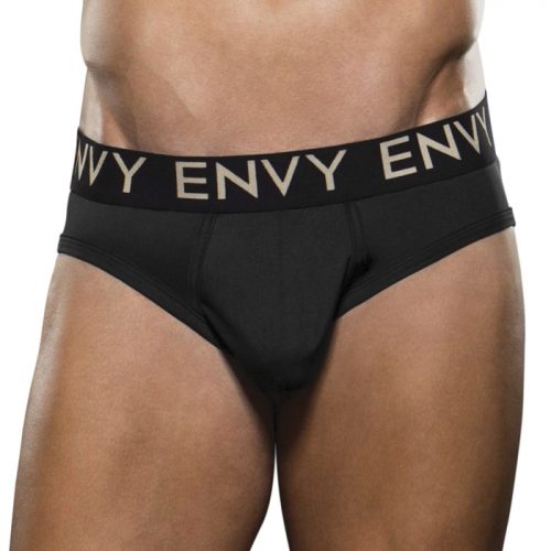 Envy Black Low-Rise Briefs - Envy