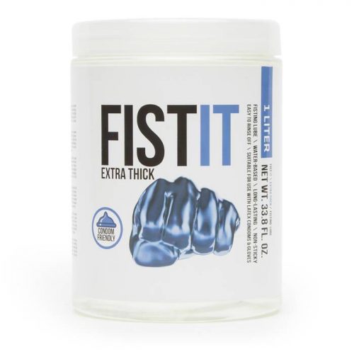 FIST IT Extra Thick Water-Based Anal Fisting Lubricant 1000ml - Unbranded