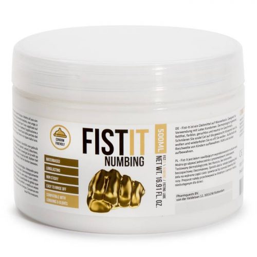 FIST IT Numbing Water-Based Anal Lubricant 500ml - Unbranded