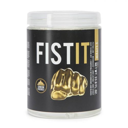 FIST IT Water-Based Anal Fisting Lubricant 1000ml - Unbranded