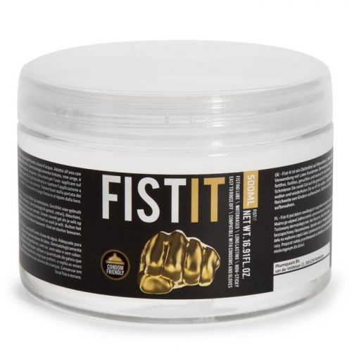 FIST IT Water-Based Anal Fisting Lubricant 500ml - Unbranded