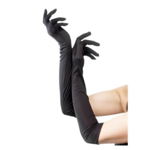 Fever Elbow Length Gloves - Fever Costumes