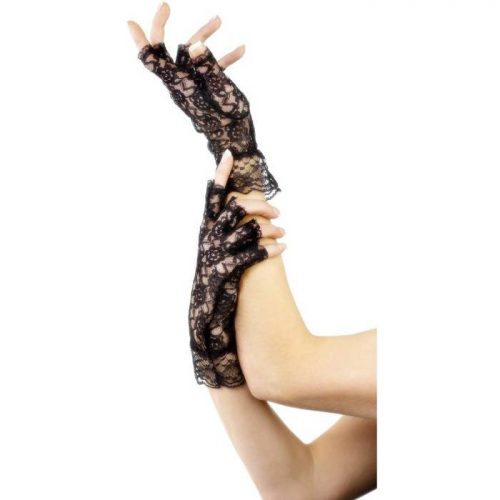 Fever Fingerless Lace Gloves - Fever Costumes