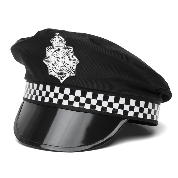 Fever Sexy Police Officer Hat - Unbranded