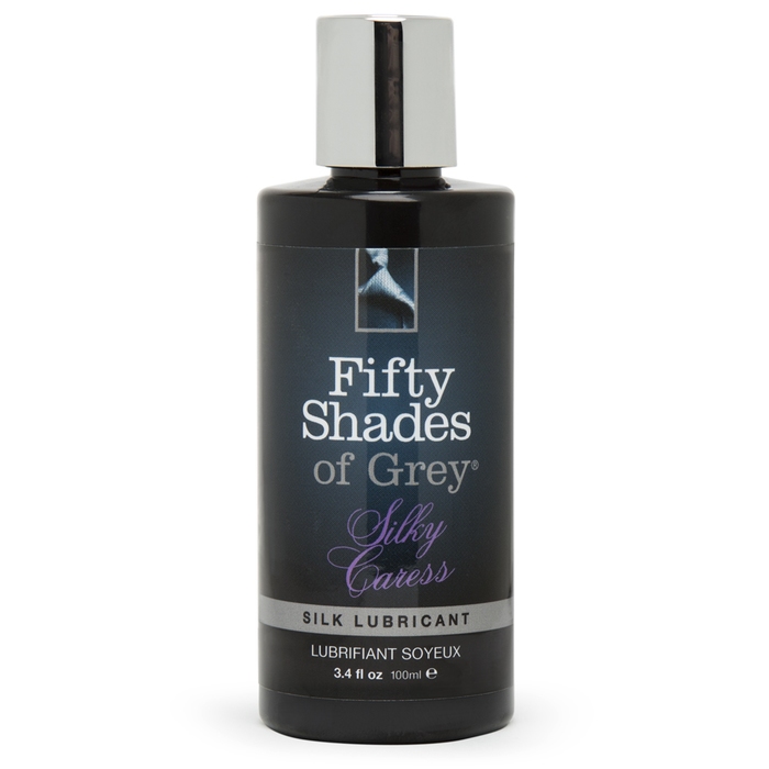 Fifty Shades of Grey Silky Caress Lubricant 100ml - Fifty Shades of Grey