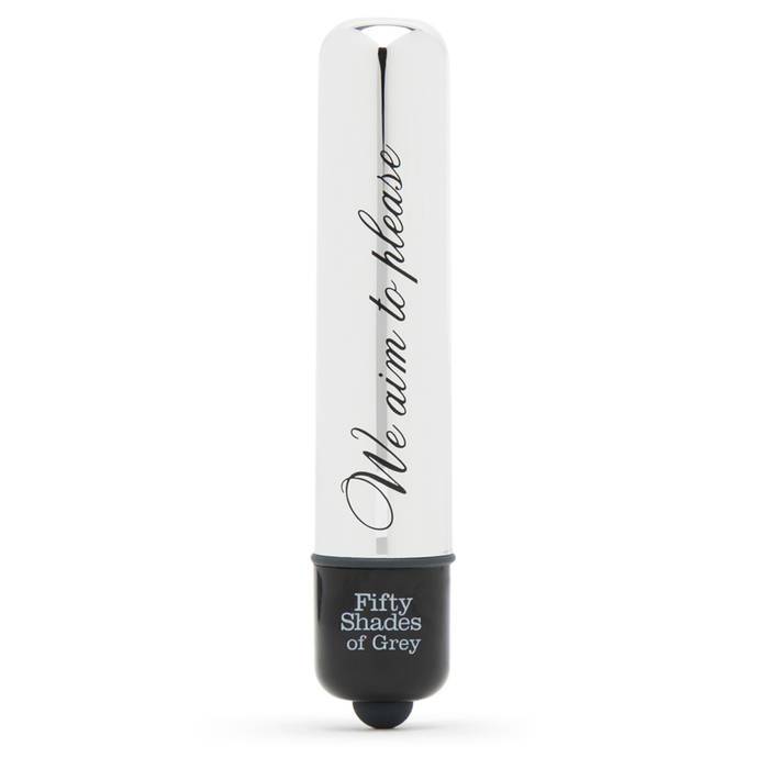 Fifty Shades of Grey We Aim to Please Bullet Vibrator - Fifty Shades of Grey