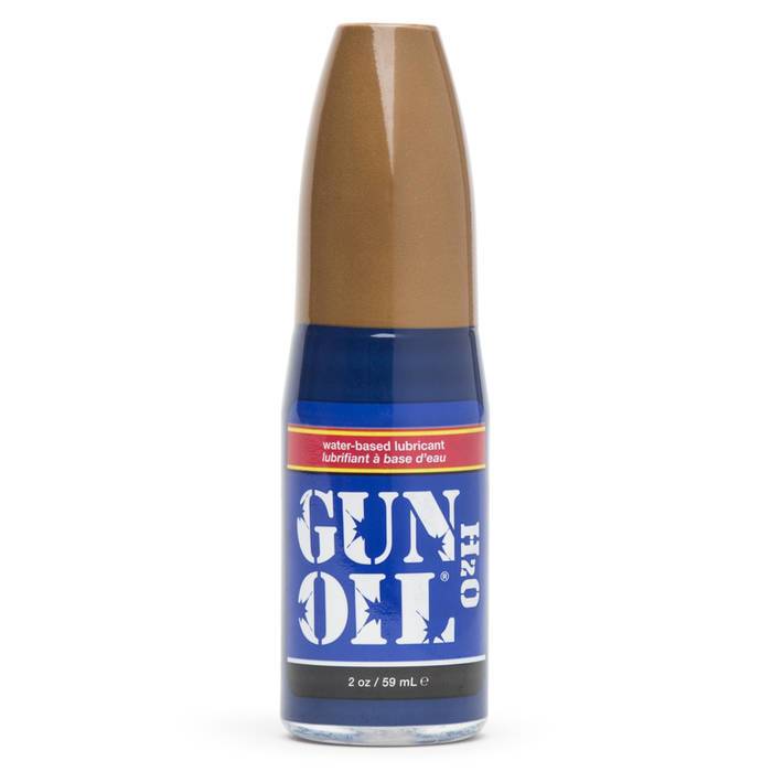 Gun Oil H2O Water Based Lubricant 59ml - Unbranded