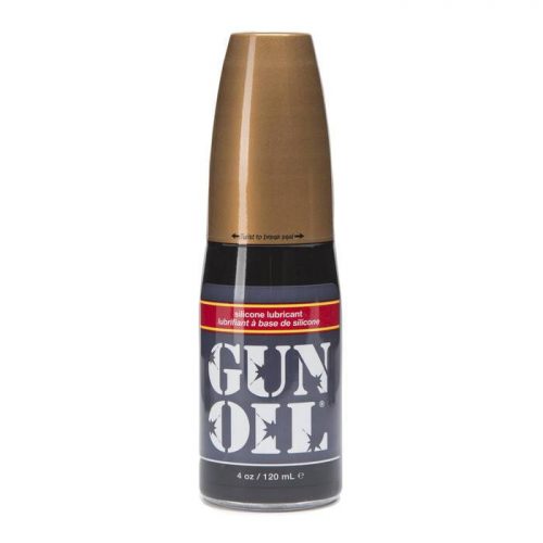 Gun Oil Personal Silicone Lubricant 120ml - Unbranded