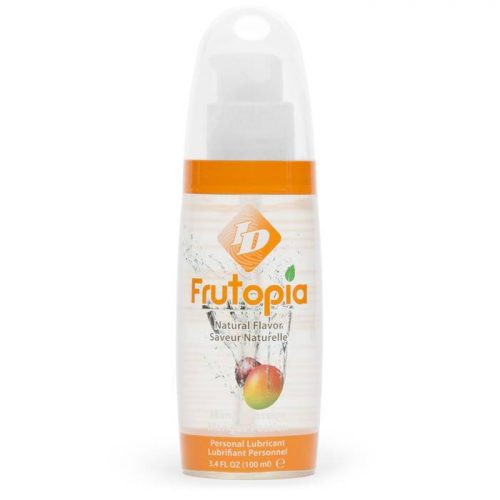 ID Frutopia Natural Mango Passion Flavoured Lube 100ml - ID Glide