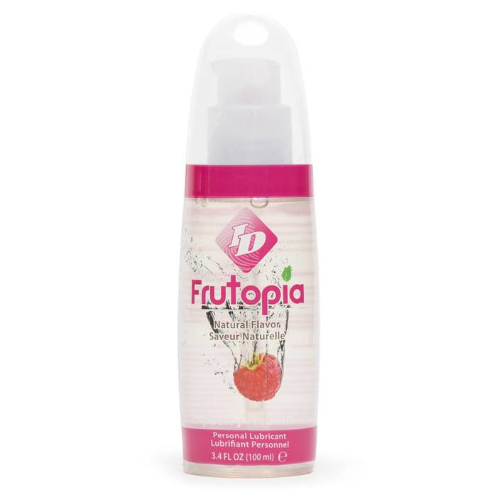 ID Frutopia Natural Raspberry Flavoured Lube 100ml - ID Glide