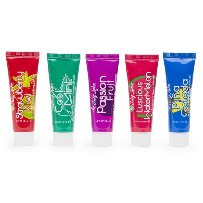 ID Juicy Lube Assorted Travel Pack (5 x 12ml) - ID Glide