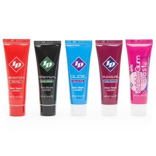 ID Lubricants Assorted Travel Pack (5 x 12ml) - ID Glide