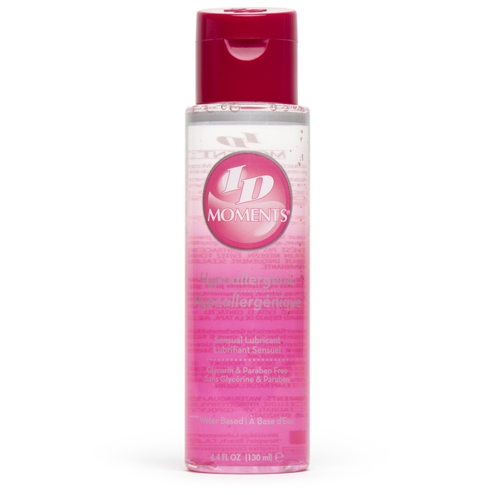 ID Moments Hypoallergenic Water-Based Lubricant 130ml - ID Glide