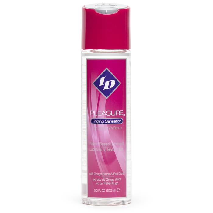 ID Pleasure Tingling Sensation Lubricant 250ml - ID Glide