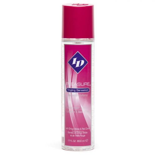 ID Pleasure Tingling Sensation Lubricant 500ml - ID Glide