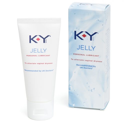 KY Jelly Water-Based Lubricant 50ml - KY Brand