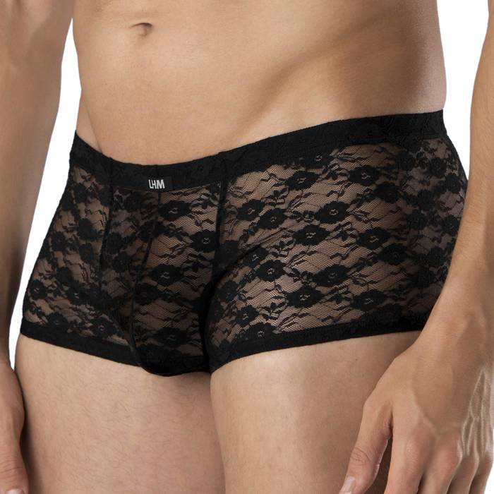 LHM All Over Lace Boxer Shorts - LHM