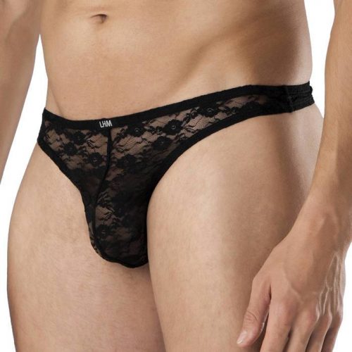 LHM All Over Lace Thong for Men - LHM