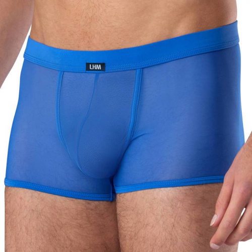 LHM Blue Mesh Boxer Shorts - LHM