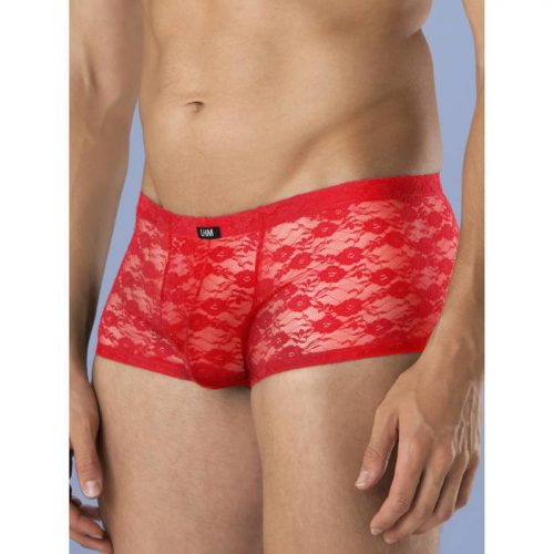 LHM Red Lace Boxer Shorts - LHM