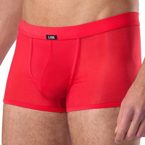 LHM Red Mesh Boxer Shorts - LHM