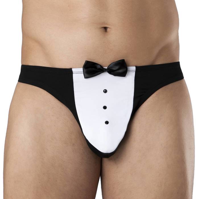 LHM Tuxedo Men's Thong - LHM