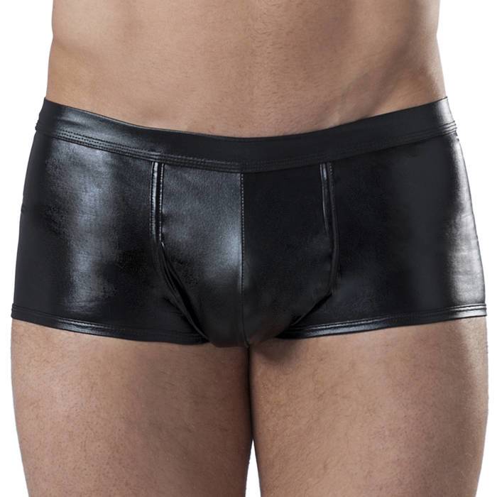 LHM Wet Look Boxer Shorts - LHM