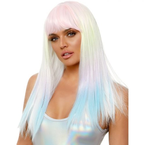 Leg Avenue Glow in the Dark Holographic Wig - Leg Avenue