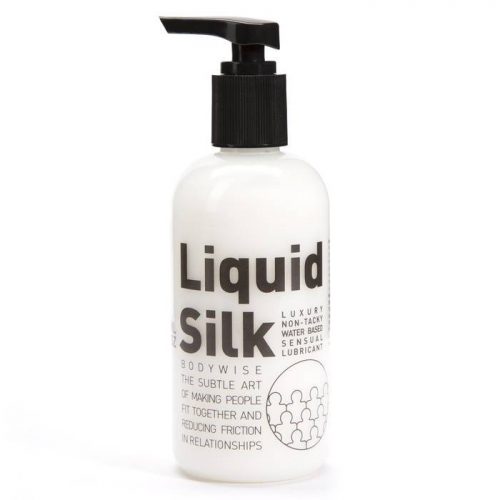 Liquid Silk Lube 250ml - Liquid Silk