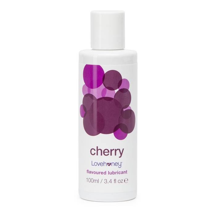 Lovehoney Cherry Flavoured Lubricant 100ml - Lovehoney