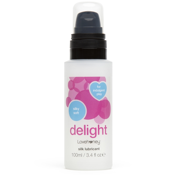 Lovehoney Delight Extra Silky Water-Based Lubricant 100ml - Lovehoney